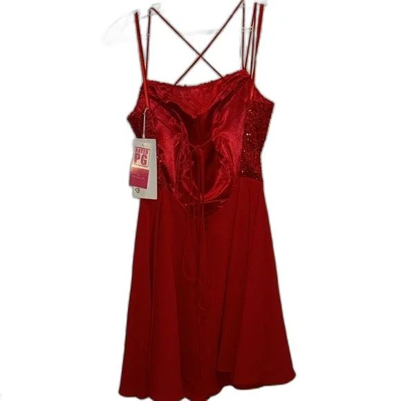 Rated PG by Promgirl Prom Dress - Picture 2 of 3